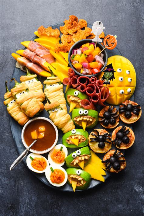 When it comes to dinner parties, we want something that looks like it took all day but really took. Easy Halloween Food Ideas - With Video! - Foxes Love Lemons