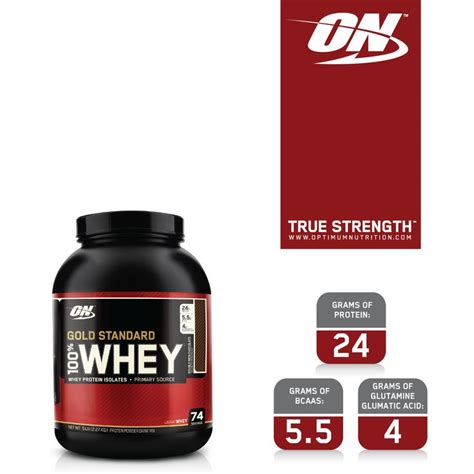 100% Gold Standard Whey | Gold standard whey, Isolate protein, Whey protein isolate