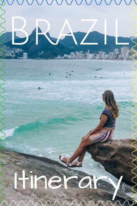 Brazil Itinerary 123 And 4 Week Brazil Itineraries Travel Tours