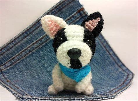 French bulldogs are short with a muscular build, wide body, and a square head making it difficult to fit into other dog apparel. Amigurumi French Bulldog, crochet French Bulldog, stuffed ...