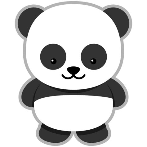 Cute Baby Panda Clipart Clipart Suggest