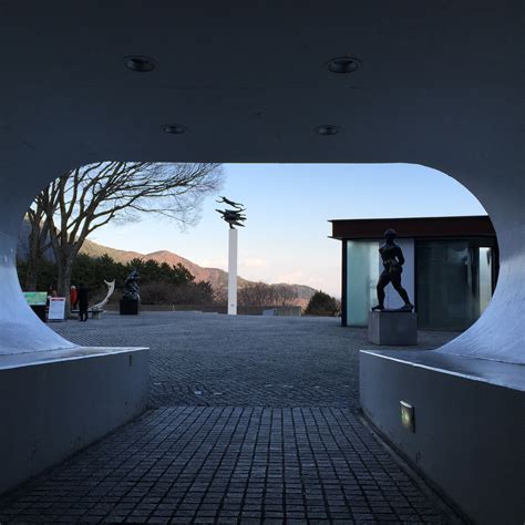 Situated in the mountains of hakone , it spreads across 70,000 square meters and has beautiful views of the surrounding mountains. Hakone Open-Air Museum - Museeum