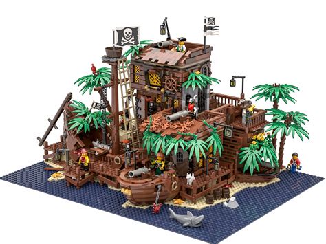 Please Lego Make This Pirate Island