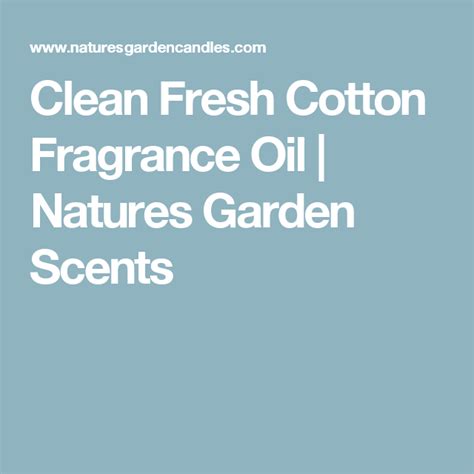 Clean Fresh Cotton Fragrance Oil Fragrance Oil Wholesale Fragrance