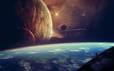 Artwork Concept Art Planet Space Sky Stars Wallpapers