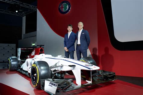 Alfa Romeo Sauber F1 Officially Launches With New Livery Driver Lineup