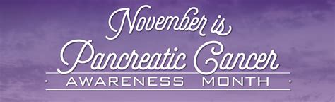 Cancer ribbons celebrate those with cancer. November is Pancreatic Cancer Awareness Month - Hirshberg ...