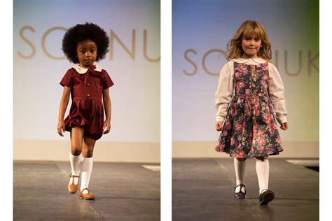 Kids Fashion Runway Show Inspires Looks Like Me Models Junior Style