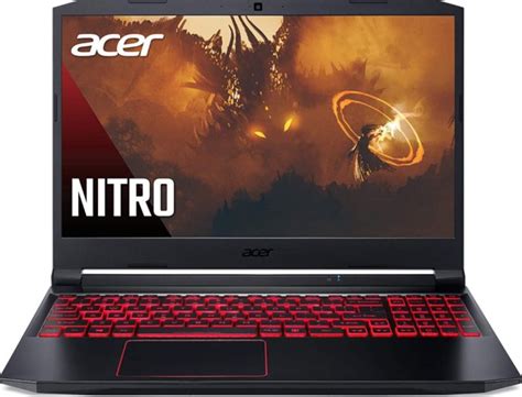Acer Nitro 5 Gaming Laptop With 11th Gen Intel Tiger Lake Cpu 144hz