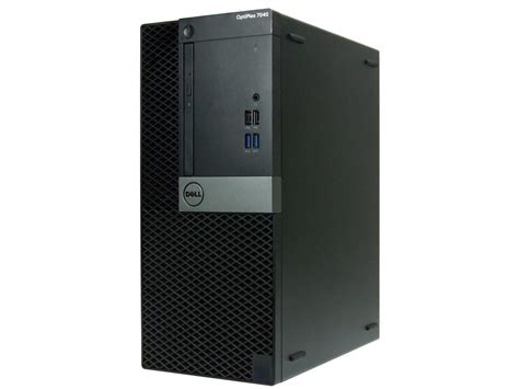 Dell Desktop Computer Optiplex 7040 Intel Core I7 6th Gen 6700 340