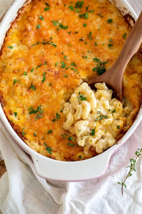 Our Most Shared Baked Macaroni And Cheese With Cream Cheese Ever Easy