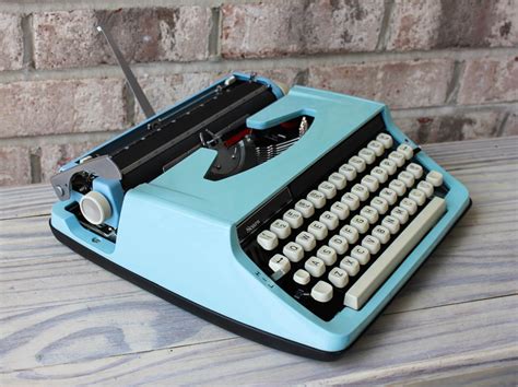 Vintage Sears Portable Manual Typewriter Working Etsy