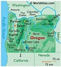 Oregon Maps & Facts - World Atlas