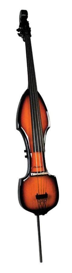 Cheap is a relative term when it comes to a sizeable instrument like an upright bass. Palatino Electric Upright Bass - Sunburst | Long & McQuade