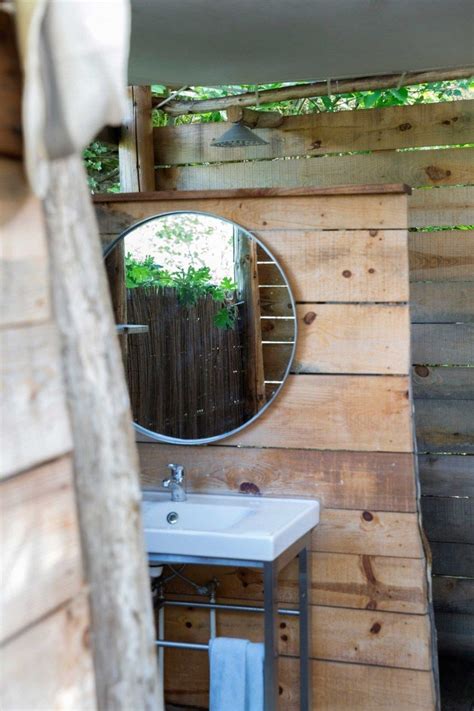 Glamping In Portugal Kate Young Design Outdoor Bathrooms Glamping