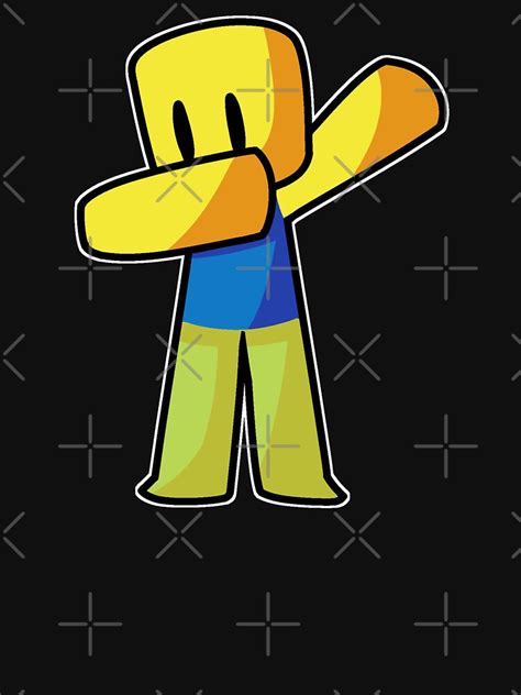 Roblox Dabbing Dab Hand Drawn Gaming Noob T For Gamers Pullover