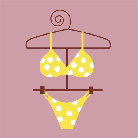 Bikini Clipart Yellow Bikini Bikini Yellow Bikini Transparent Free For Hot Sex Picture