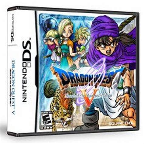 Dragon Quest V Hand Of The Heavenly Bride Nintendo Ds Gamestop