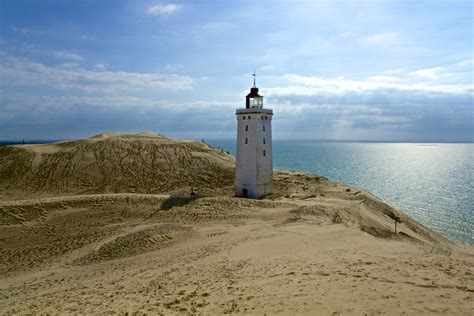 rudbjerg knuden fyr leuchtturm in einer wanderdüne an der … flickr