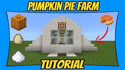You can even cook them in a. Pumpkin Pie Farm Tutorial [Minecraft Bedrock Edition ...