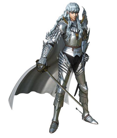 Griffith Render Berserk And The Band Of The Hawk ベルセルク アニメ