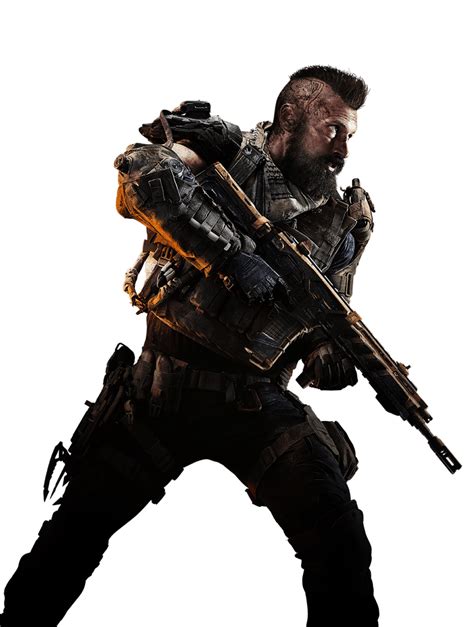 Call Of Duty Black Ops 4 Center Soldier Png Image For Free Download