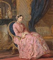 Grand Duchess Maria of Russia when Duchess of Leuchtenberg, 1851 ...