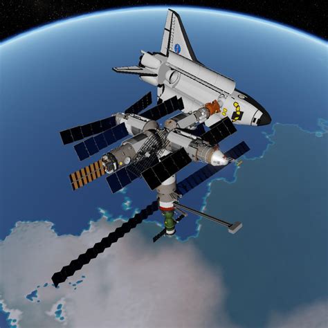 Juno New Origins Mir Space Station