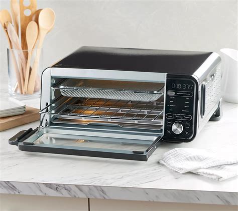 Ninja Foodi In Smart Dual Heat Air Fry Flip Oven W Off