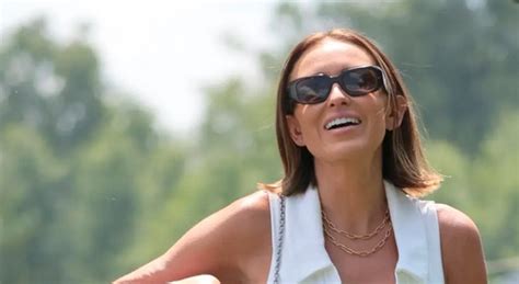 Paulina Gretzky Heats Up Liv Tournament With Her Sexy Outfit At Bedminster Tmspn