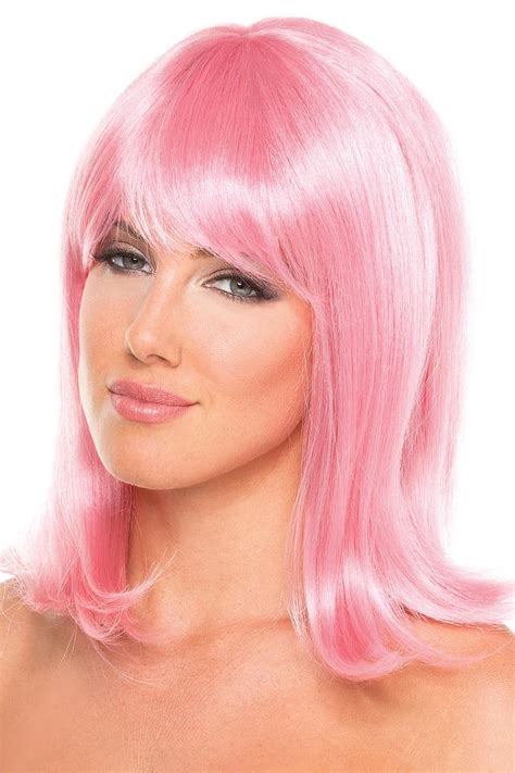 Doll Wig Pink Wigs Lionellanet