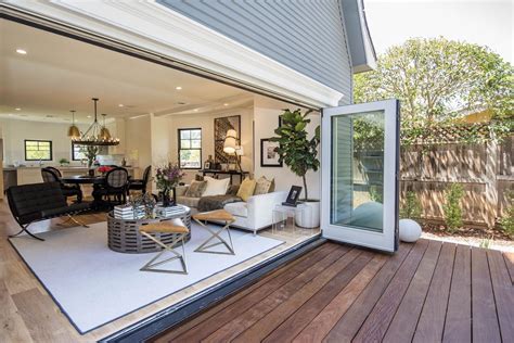 Indoor Outdoor Open Concept Floorplan At 106 Locust Avenue Mill