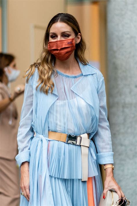 Olivia Palermo Outside Sportmaxs Fashion Show At Milan Womens