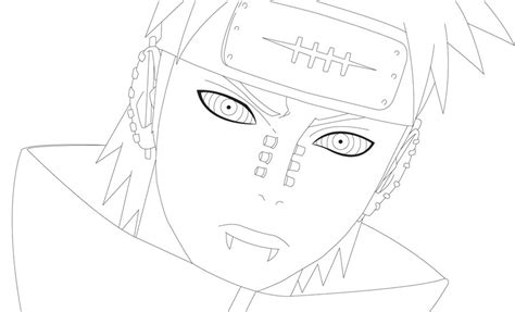 Pain Naruto Drawing At Getdrawings Free Download