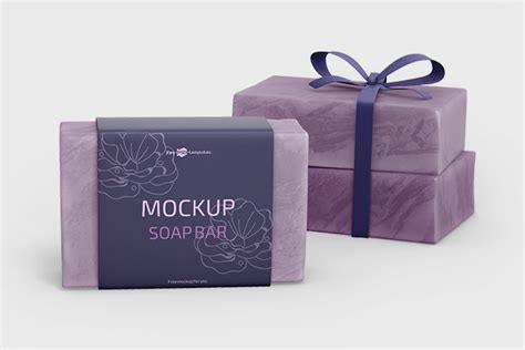 Free Psd Soap Bar Mockup Template Free Psd Templates