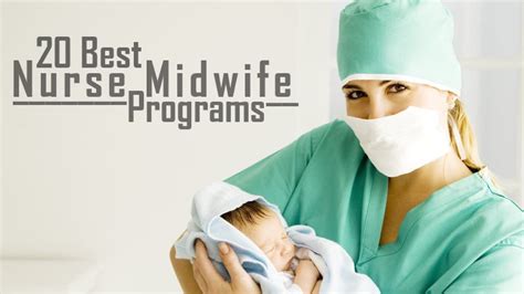 The 20 Best Nurse Midwife Programs Successful Student