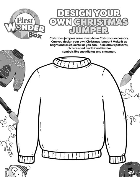 Design Your Own Christmas Jumper Uk Chrisduman