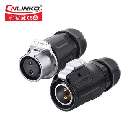 M20 Power Connector Manufacture Provide Top Quality 2 Pin