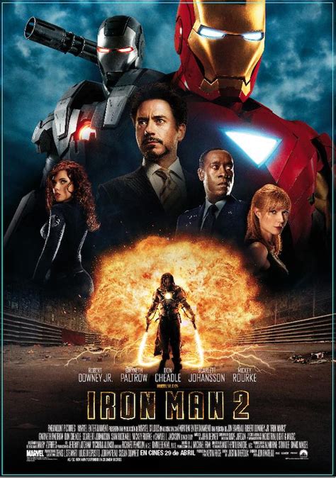 Iron Man 2 2010 Poster Us 33935000px