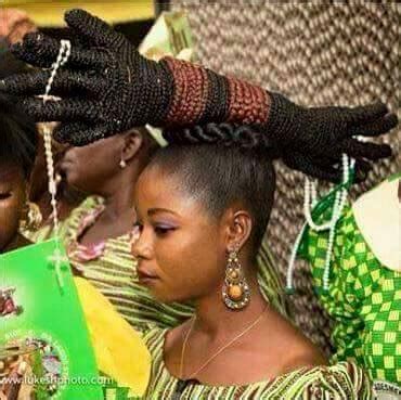 Like every other trend, this is finding its way back. Give A Name For This Braided Hairstyle - Celebrities - Nigeria