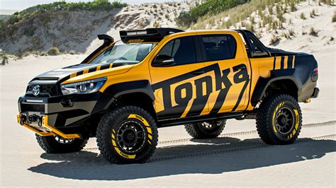 2017 Toyota Hilux Tonka Concept Wallpapers And Hd Images Car Pixel