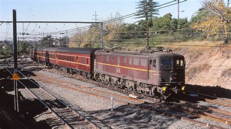 4635 Newcastle Express Epping 1980 Rail Transport Locomotive Train