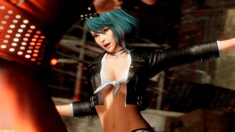 Dead Or Alive 6 Official Screenshots Of Tamaki