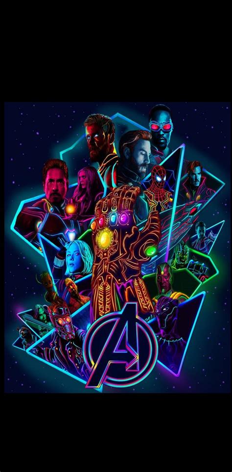 Download Free 100 Avengers Neon Wallpapers