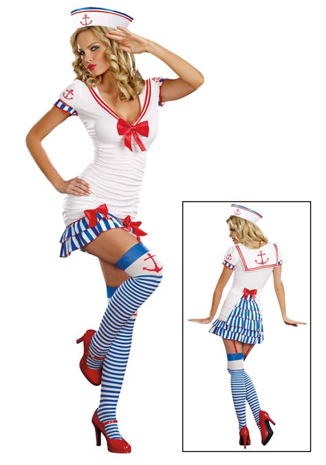 Sailor Pin Up Costume Halloween Costume Ideas