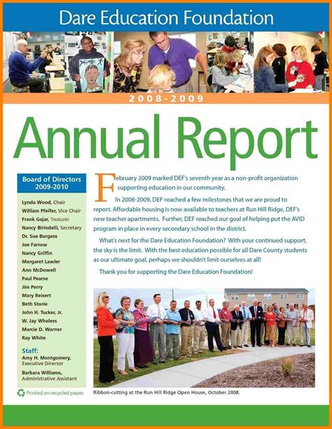Nonprofit Annual Report Template Contemporary 5 Nonprofit Annual Report