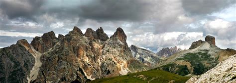 Tre Cime Di Lavaredo Landscape Stock Photo Image Of Lavaredo Italy