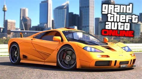 Nuevo Coche De Carreras Gta 5 Online Progen Gp1 Grand Theft Auto 5