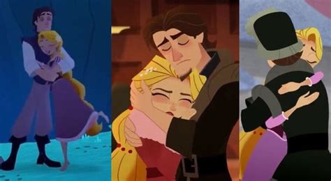 Love Is Real — Rapunzel And Eugene Tangled The Series Flynn Rider And Rapunzel Real