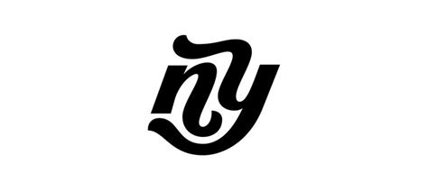 New York Logos On Behance New York Logo Logo Design Word Mark Logo